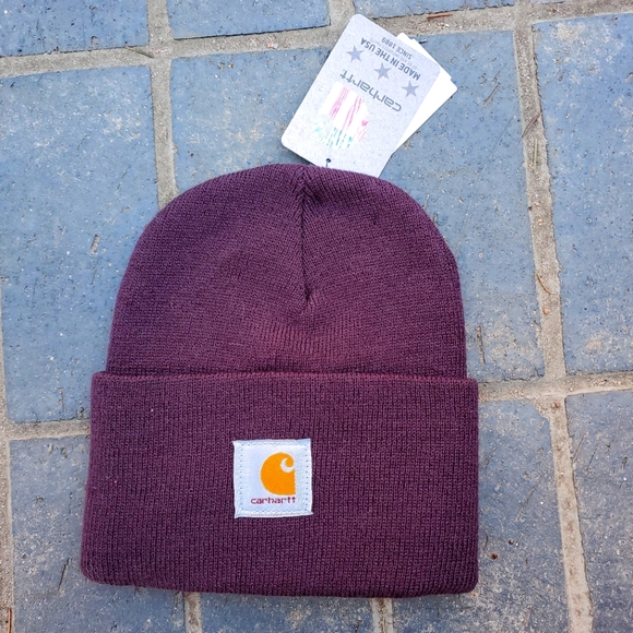 Carhartt Accessories - Carhartt A018 Hat for Men & Women Maroon